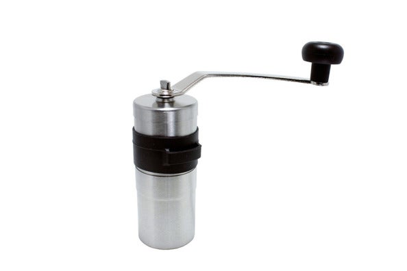 Porlex Mini Stainless Steel Coffee Grinder.
